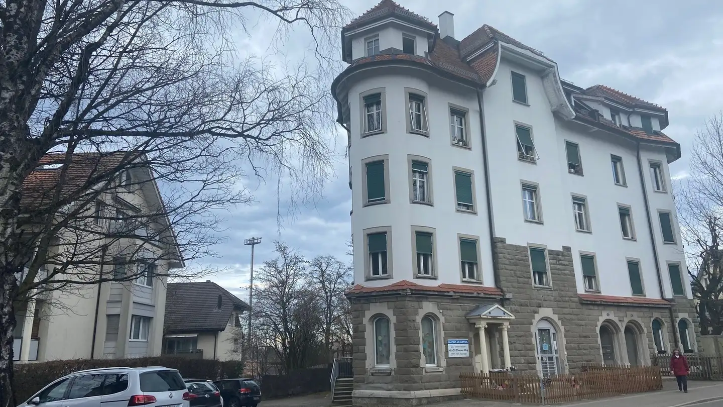 Parkplatz im Freien mieten - Rehetobelstrasse 45, 9000 St. Gallen