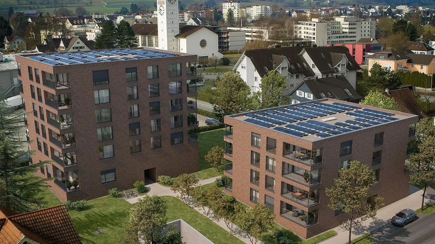 Underground parking space for rent - Freiestrasse 23, 8580 Amriswil
