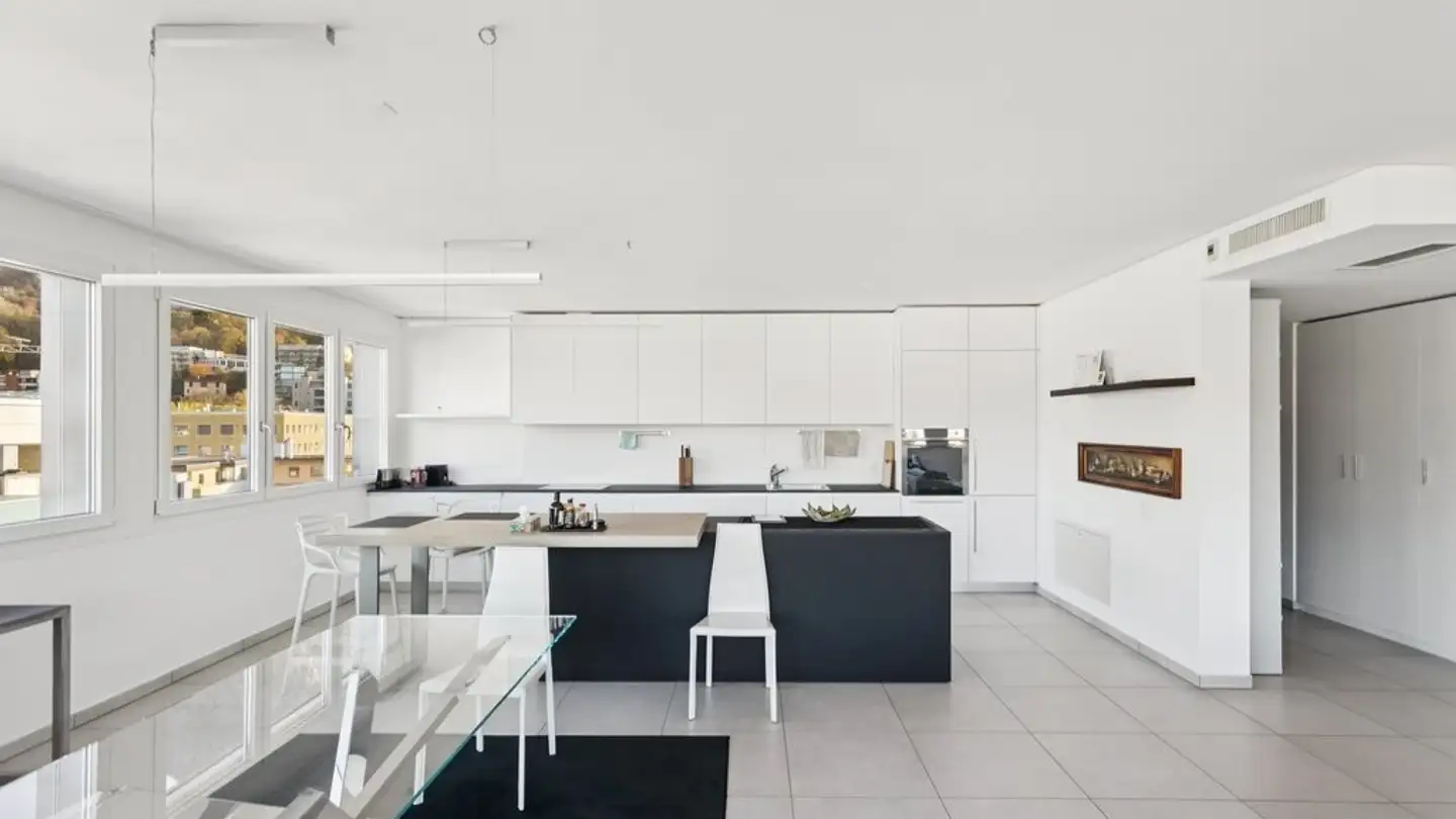 Wohnung mieten - Via Geretta 18, 6900 Paradiso - Foto 2