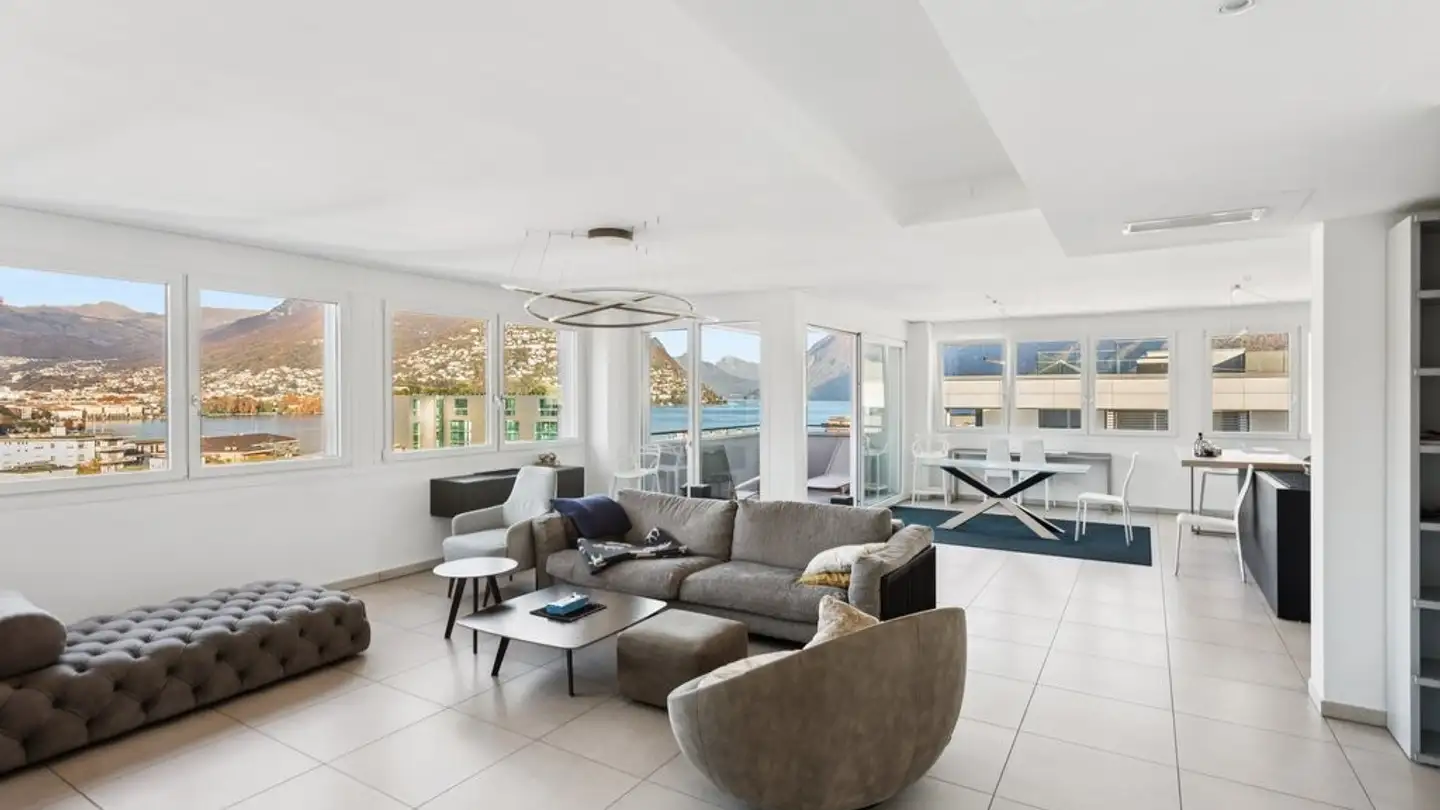 Wohnung mieten - Via Geretta 18, 6900 Paradiso - Foto 3