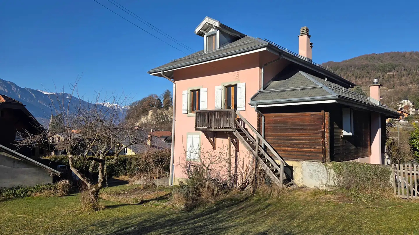 Single house for sale - Rue Colonel-Mamin 18, 1880 Bex - Photo 4