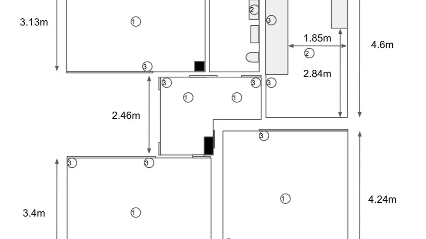 Chambre à louer - 8050 Zürich - Photo 4