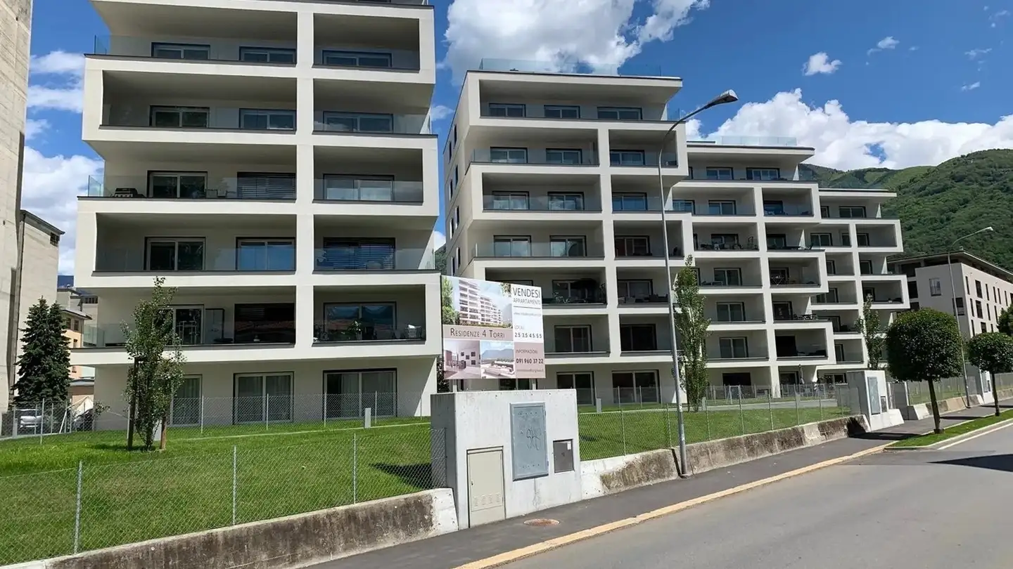 Appartamento in affitto - Viale Stazione, 6512 Giubiasco - Photo 2