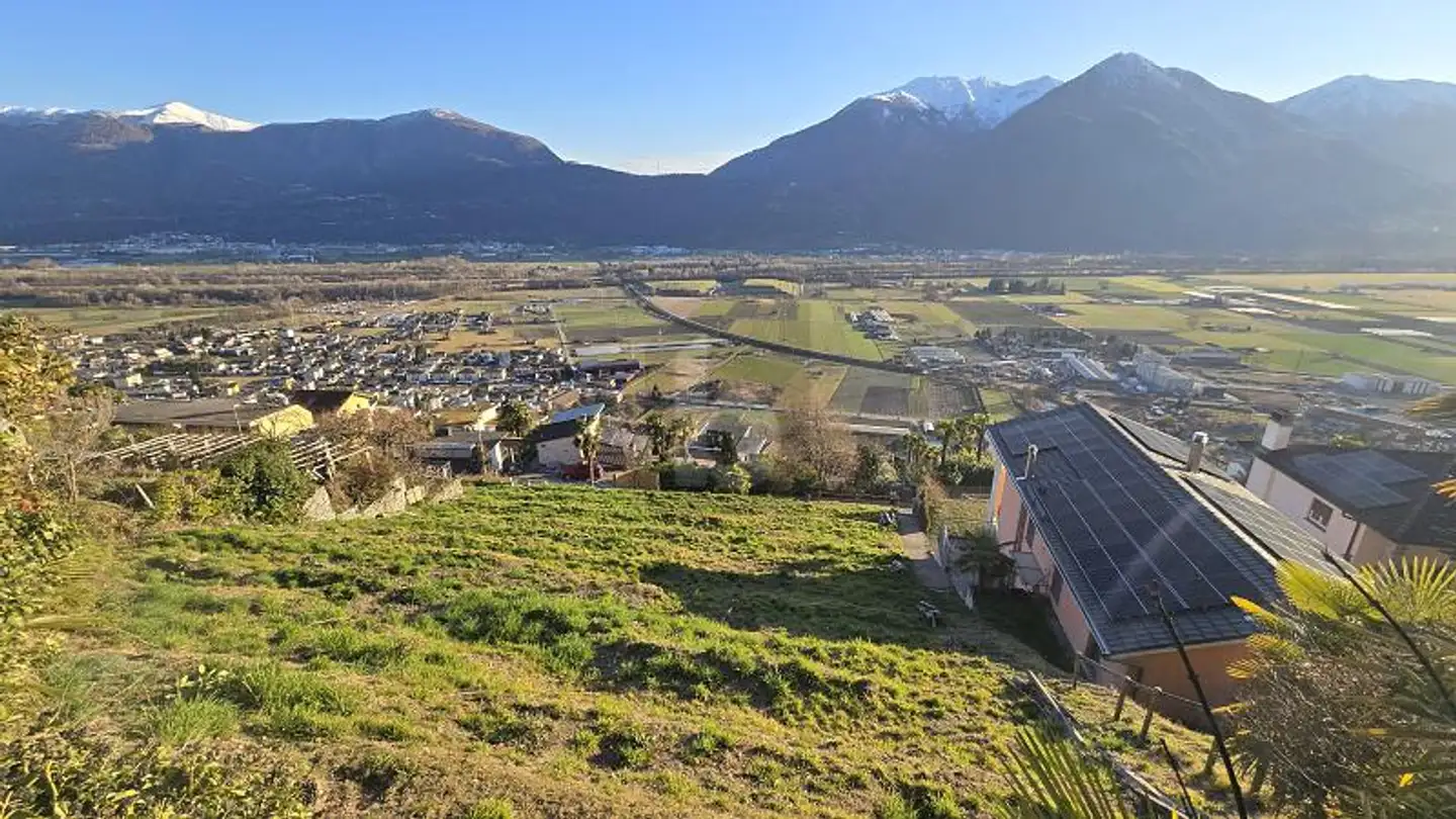 Terreno edificabile in vendita - Via Agarone, 6597 Agarone