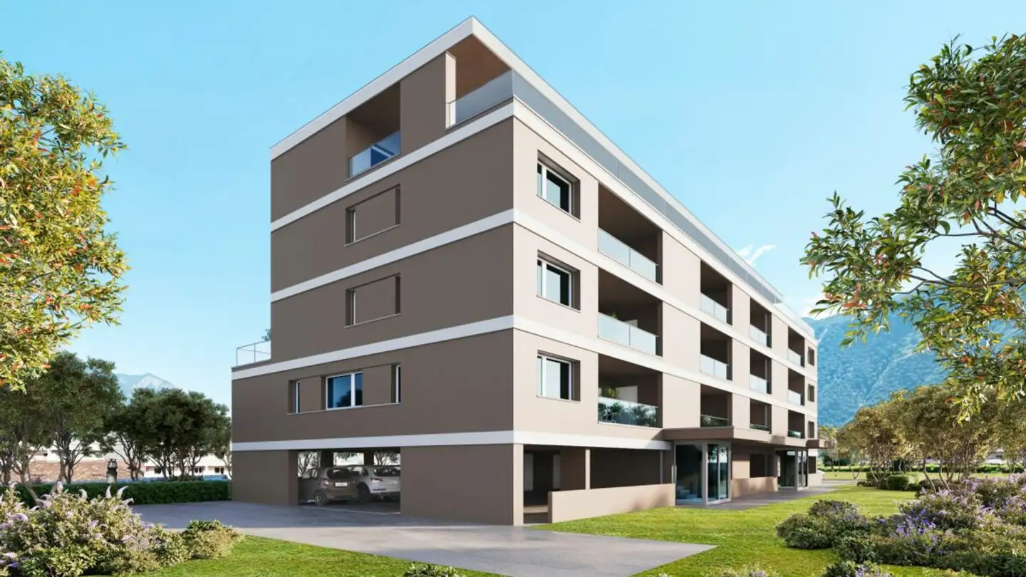 Wohnung kaufen - Rue Des Prés Aubert, 1920 Martigny - Foto 2