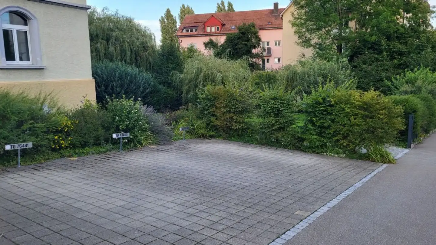 Outdoor parking space for rent - Langgasse 84, 9008 St. Gallen