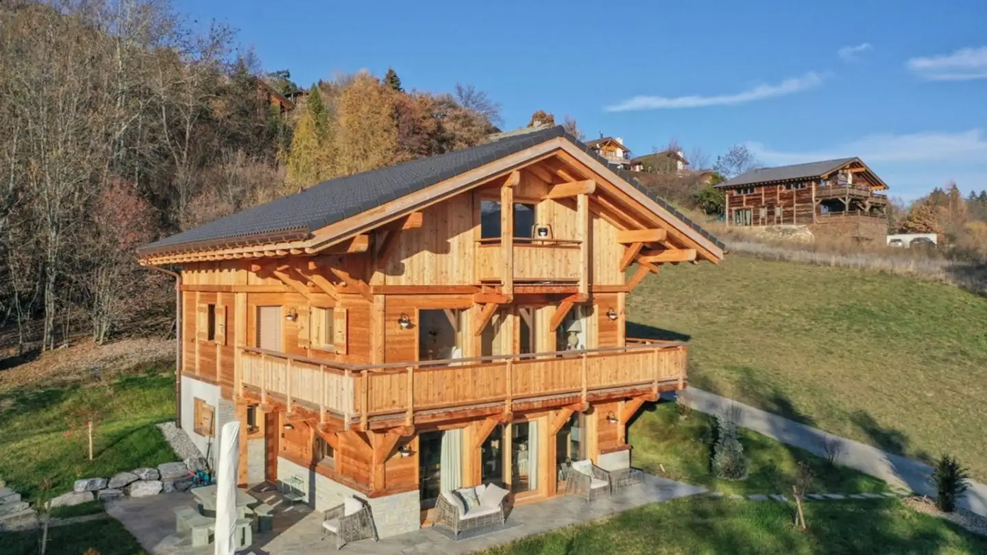 Chalet à vendre - 1872 Troistorrents