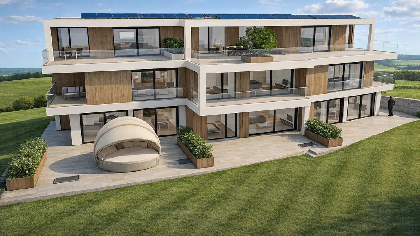 Appartement à louer - Bleumattstrasse 28, 6233 Büron