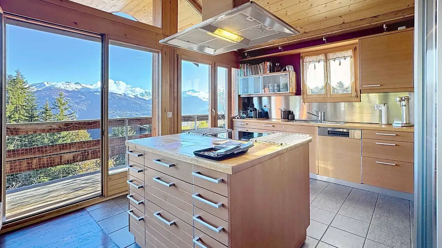 Casa singola in vendita - Route D'anzère, 1972 Anzère - Photo 4