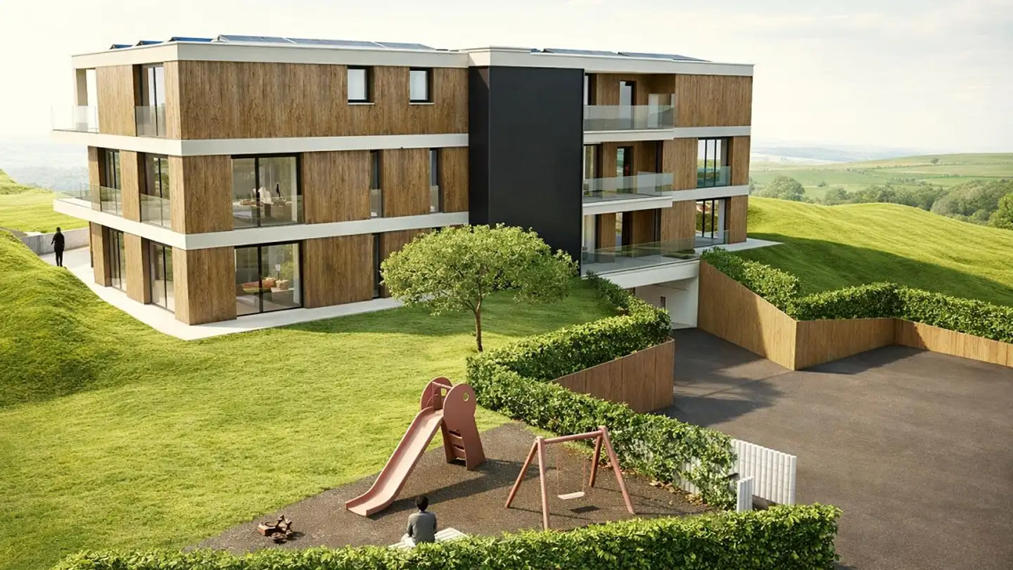 Appartement à louer - Bleumattstrasse 28, 6233 Büron - Photo 2