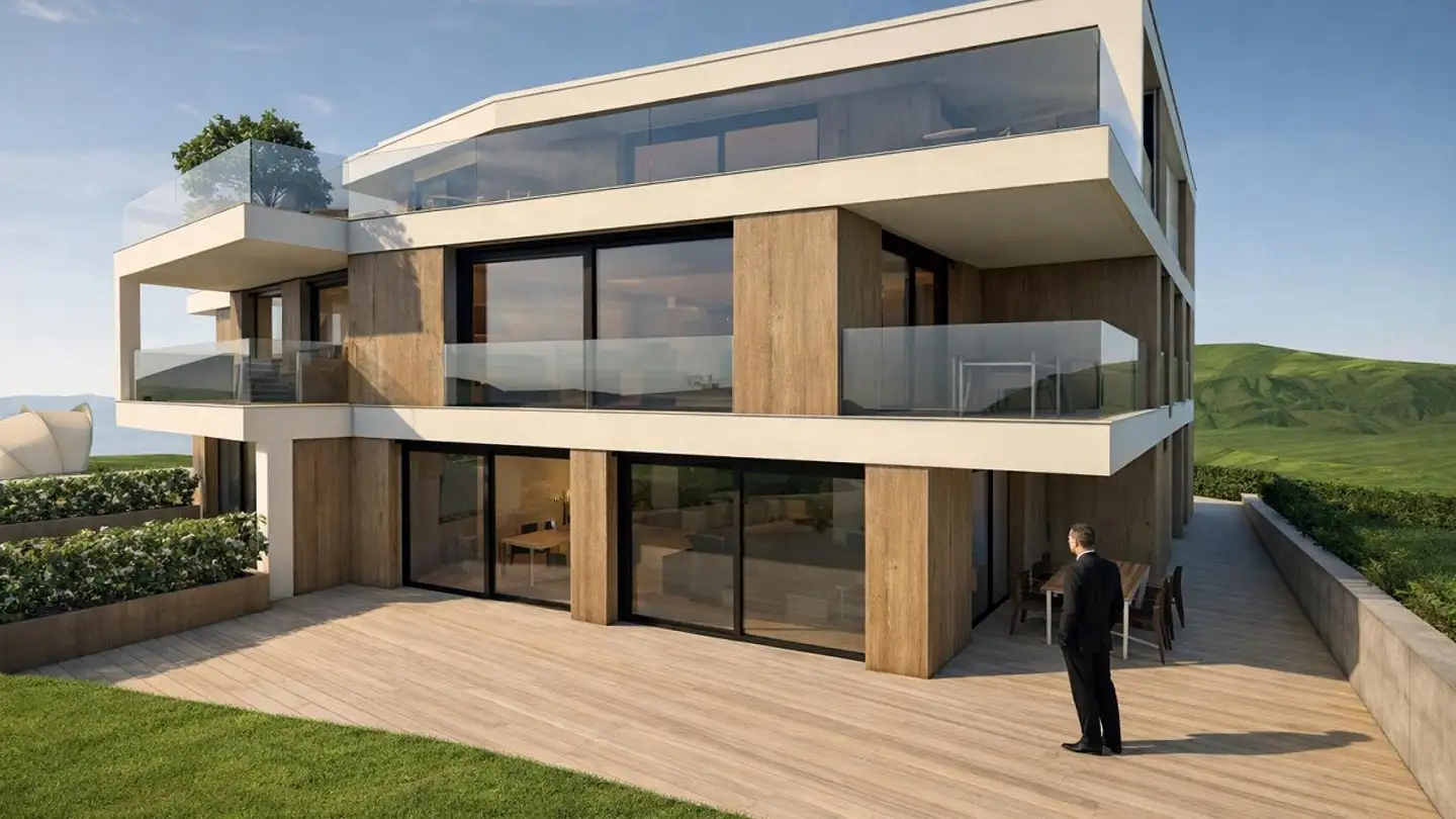 Appartement à louer - Bleumattstrasse 28, 6233 Büron - Photo 3