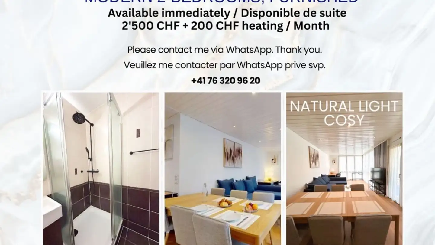 Wohnung mieten - Chemin Du Joran, 1260 Nyon