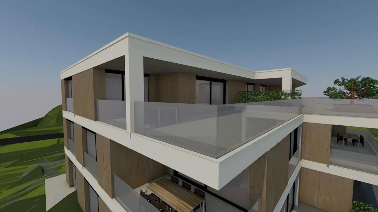 Appartement à louer - Bleumattstrasse 28, 6233 Büron - Photo 4