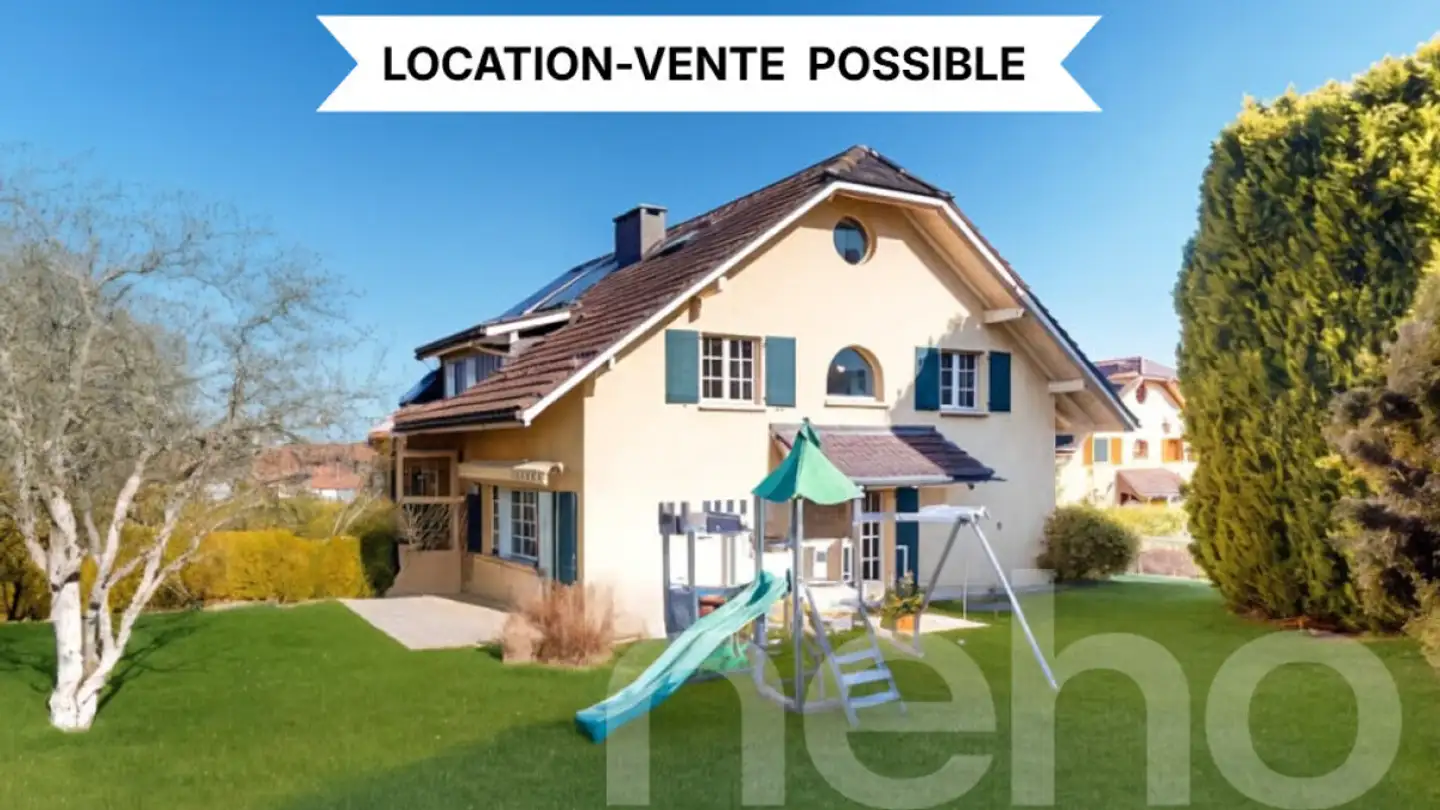 Semi-detached house for sale - 1066 Epalinges