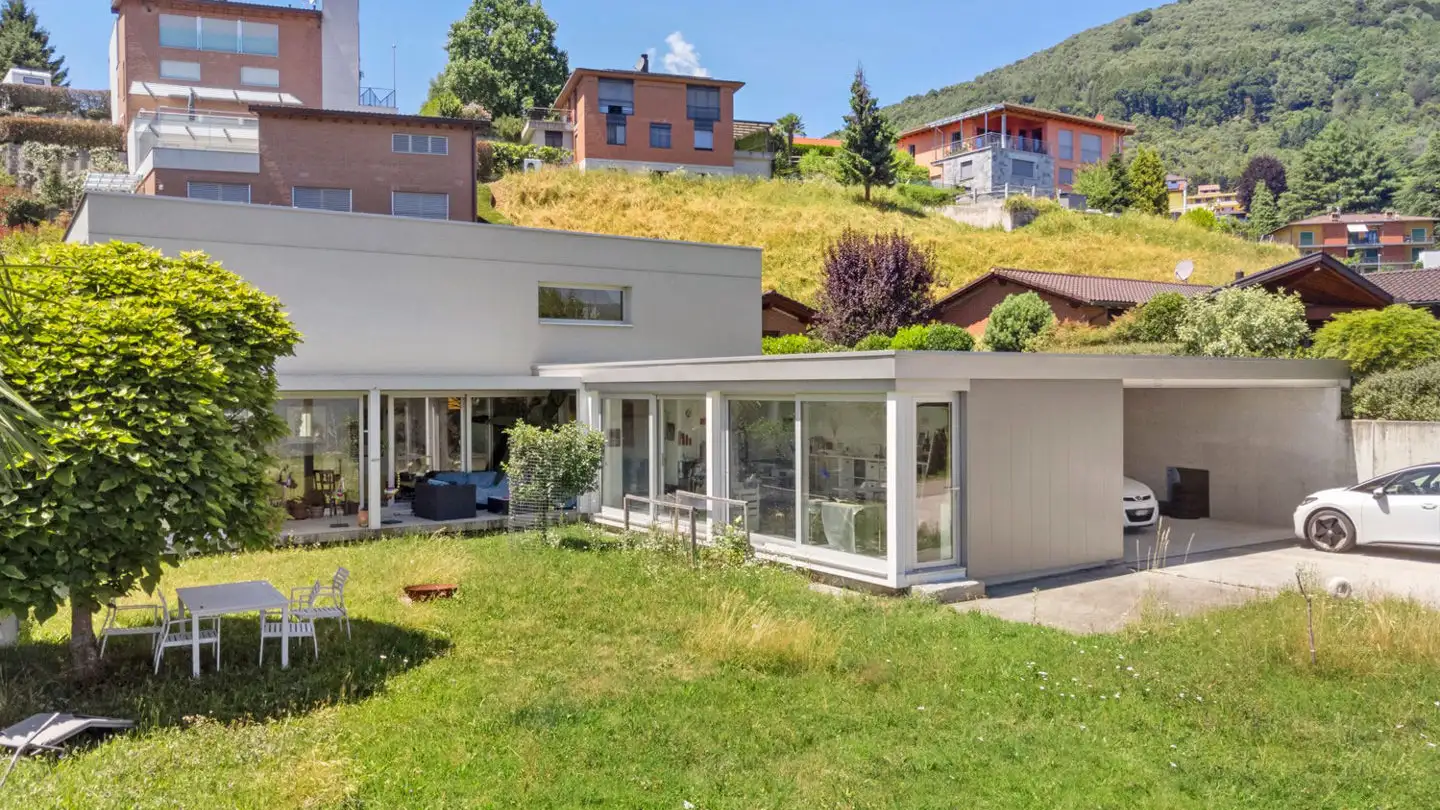 Einfamilienhaus kaufen - 6939 Arosio