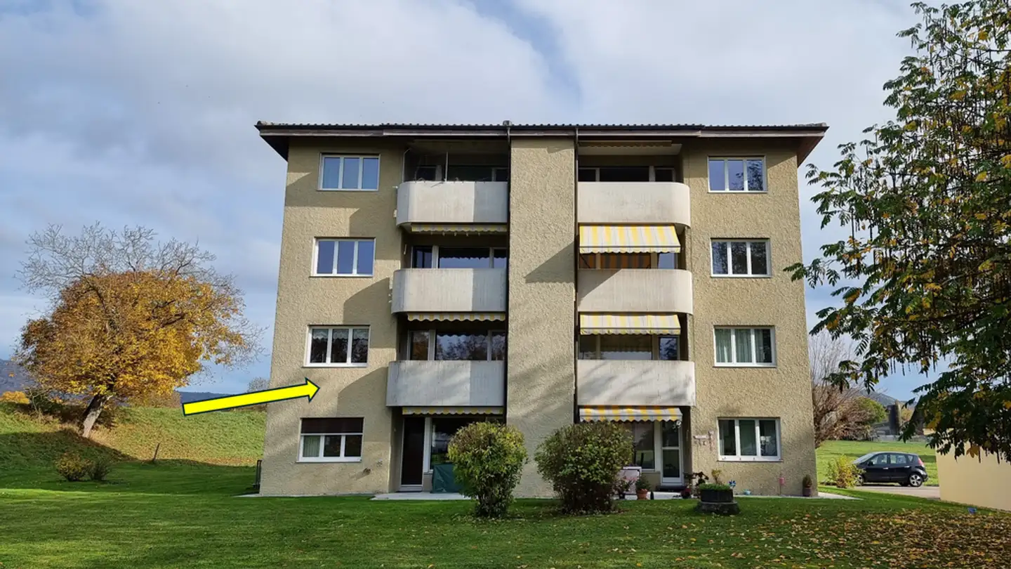 Wohnung mieten - Hallauerstrasse 36, 8213 Neunkirch