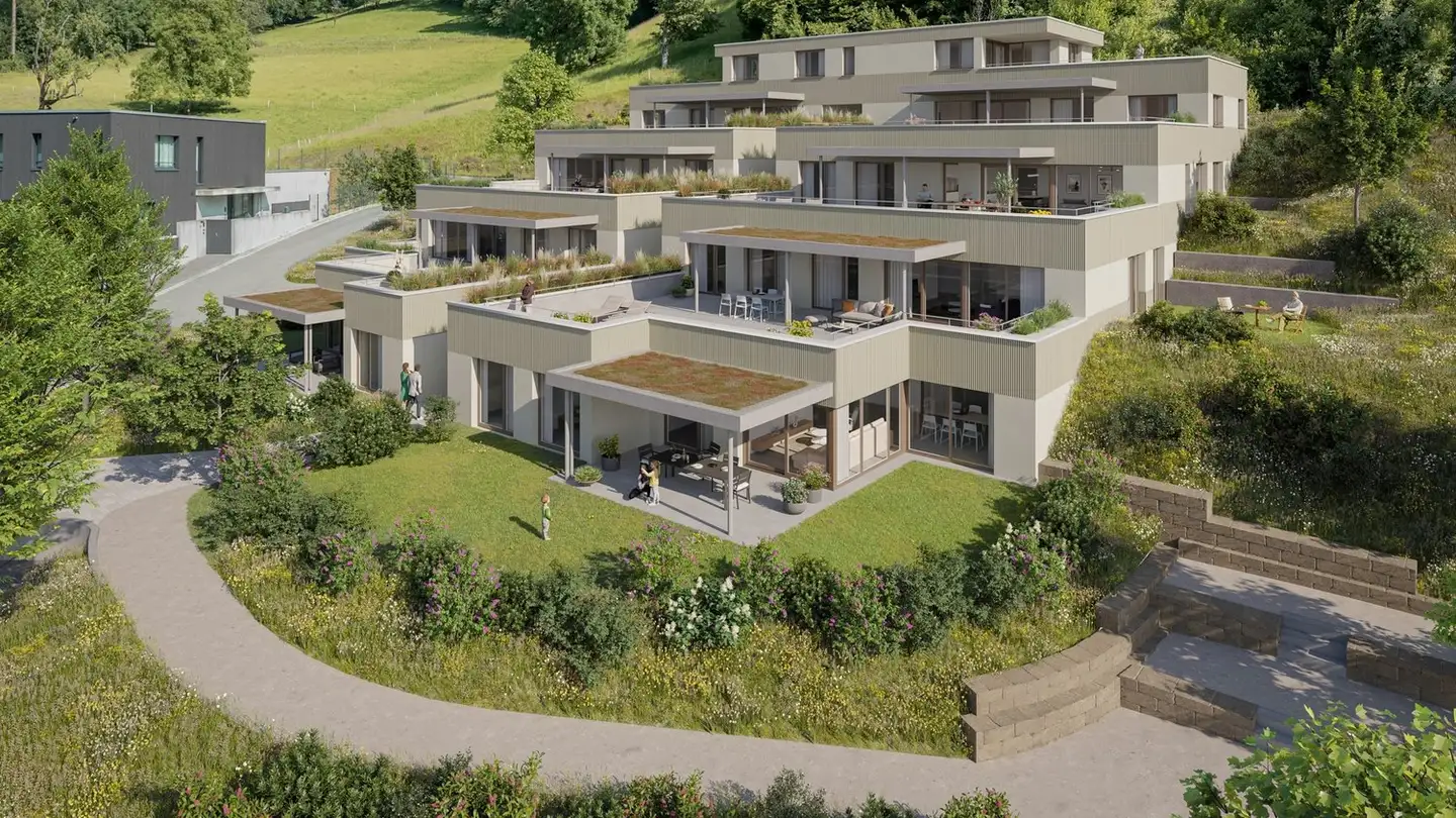 Wohnung kaufen - Weierwandweg, 5722 Gränichen - Foto 2