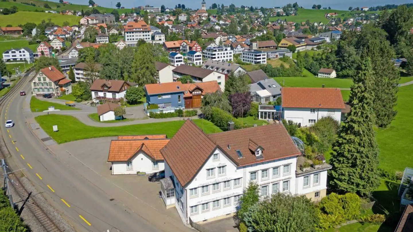 Mixed-use building for sale - Trogenerstrasse 5, 9042 Speicher