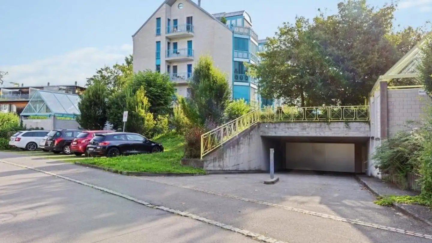 Tiefgaragenstellplatz mieten - Brummelmattstrasse 3, 5033 Buchs AG