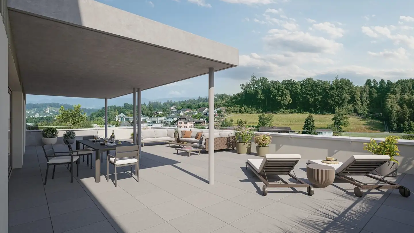 Appartamento a gradini in vendita - Weierwandweg, 5722 Gränichen - Foto 3