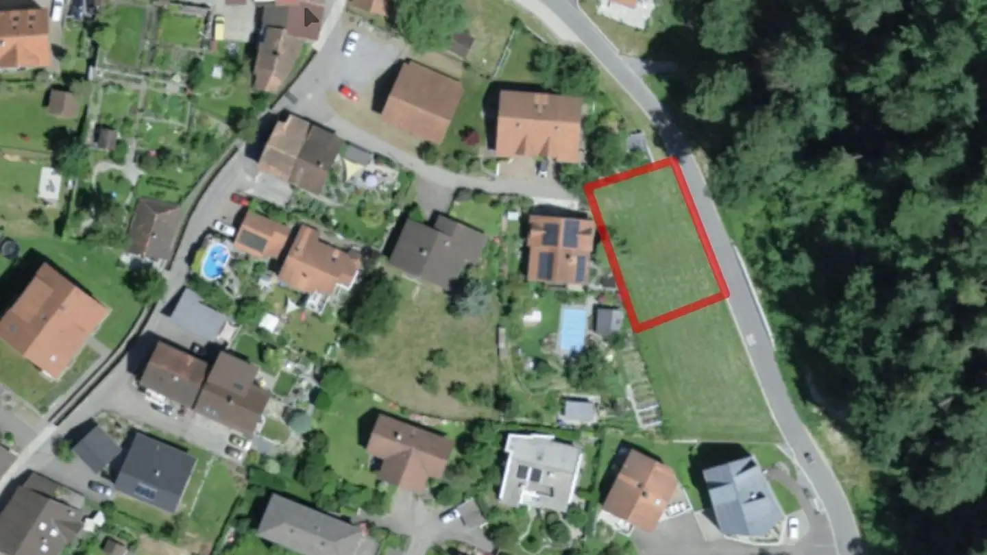 Bauland kaufen - Caspärsch, 7307 Jenins