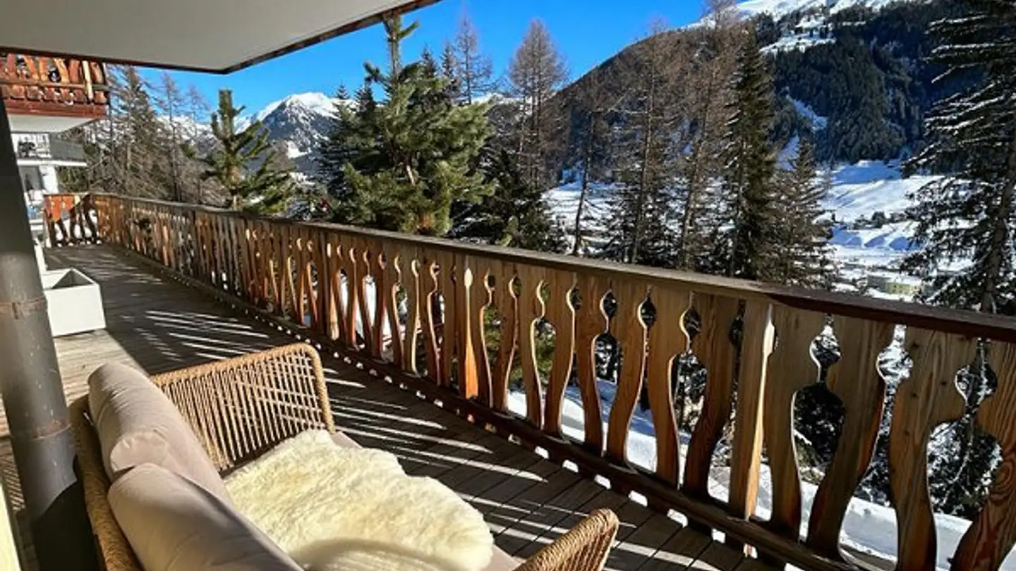 Furnished apartment for rent - Grüenistrasse 17, 7270 Davos Platz - Photo 2