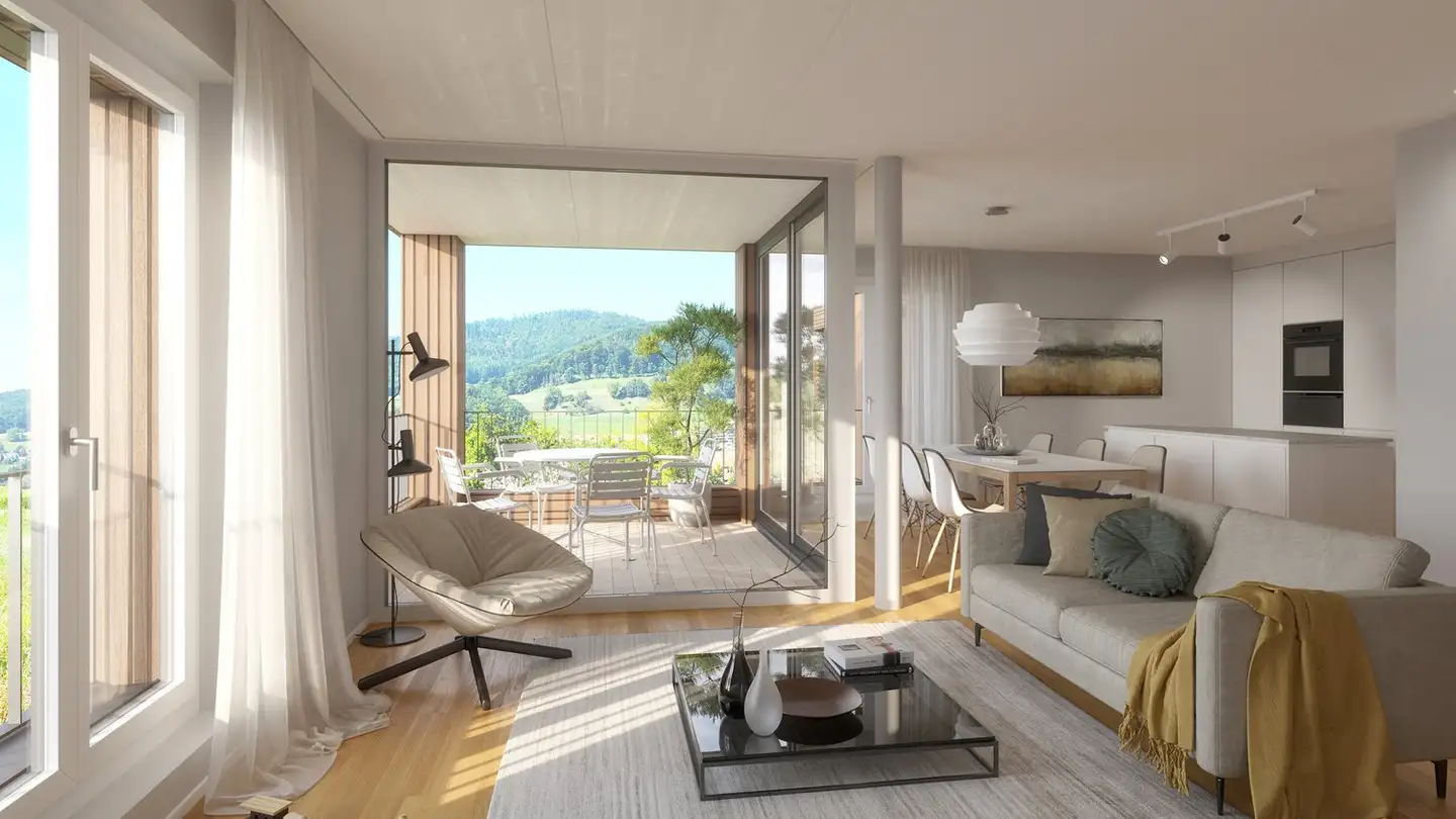 Attique à vendre - Schützenmattweg 13, 4460 Gelterkinden