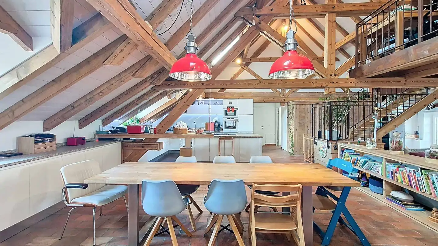 Attique à vendre - 1684 Mézières FR - Photo 2