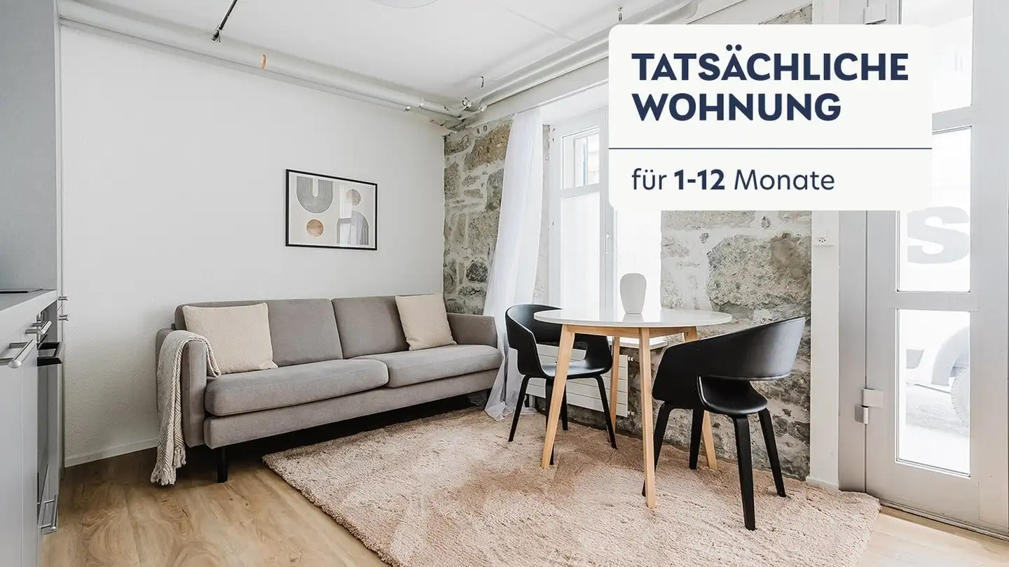Möblierte Wohnung mieten - Winkelriedstrasse 7, 8006 Zürich