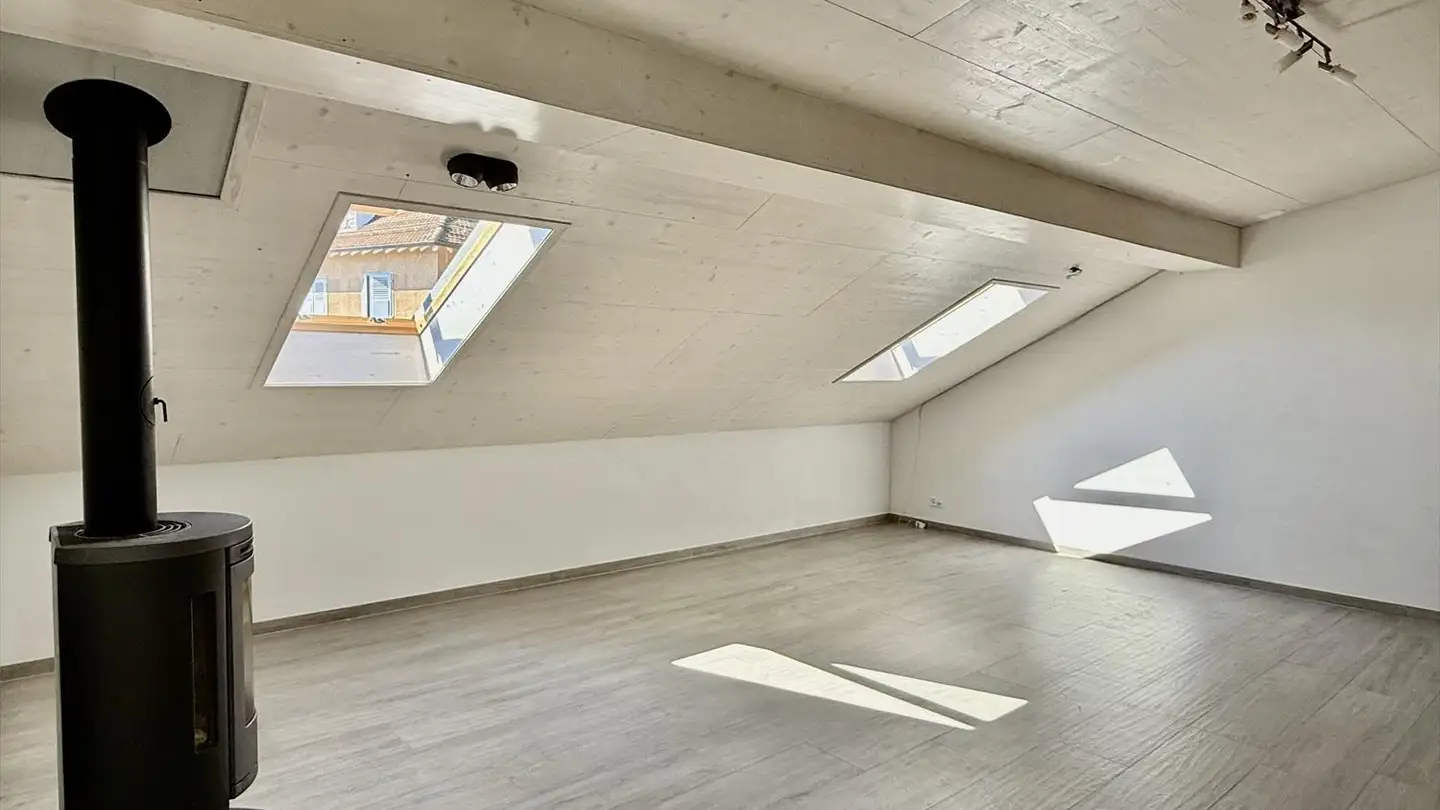 Dachgeschosswohnung kaufen - 1800 Vevey