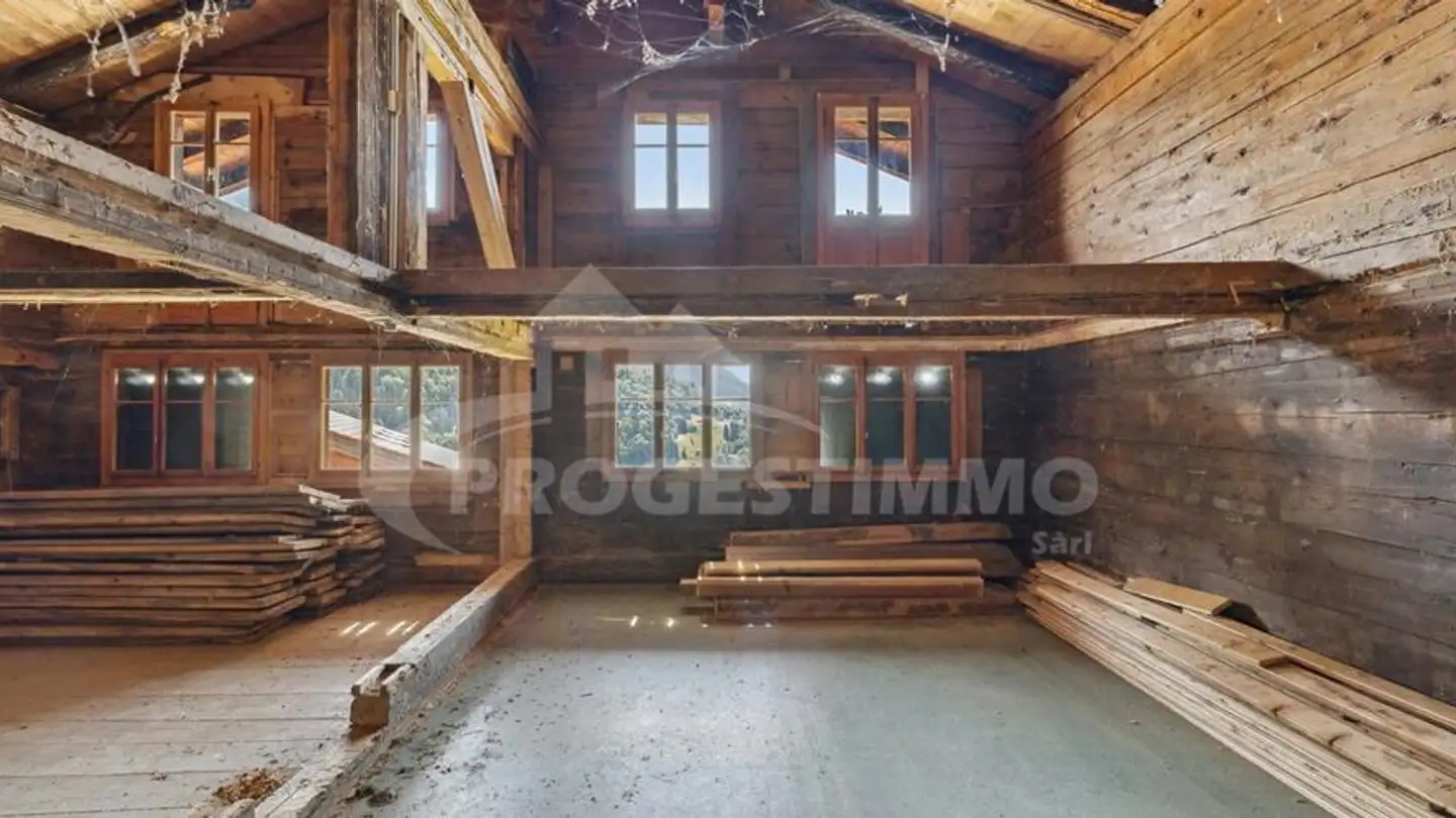 Chalet for sale - Le Sépey, 1863 Le Sépey - Photo 3