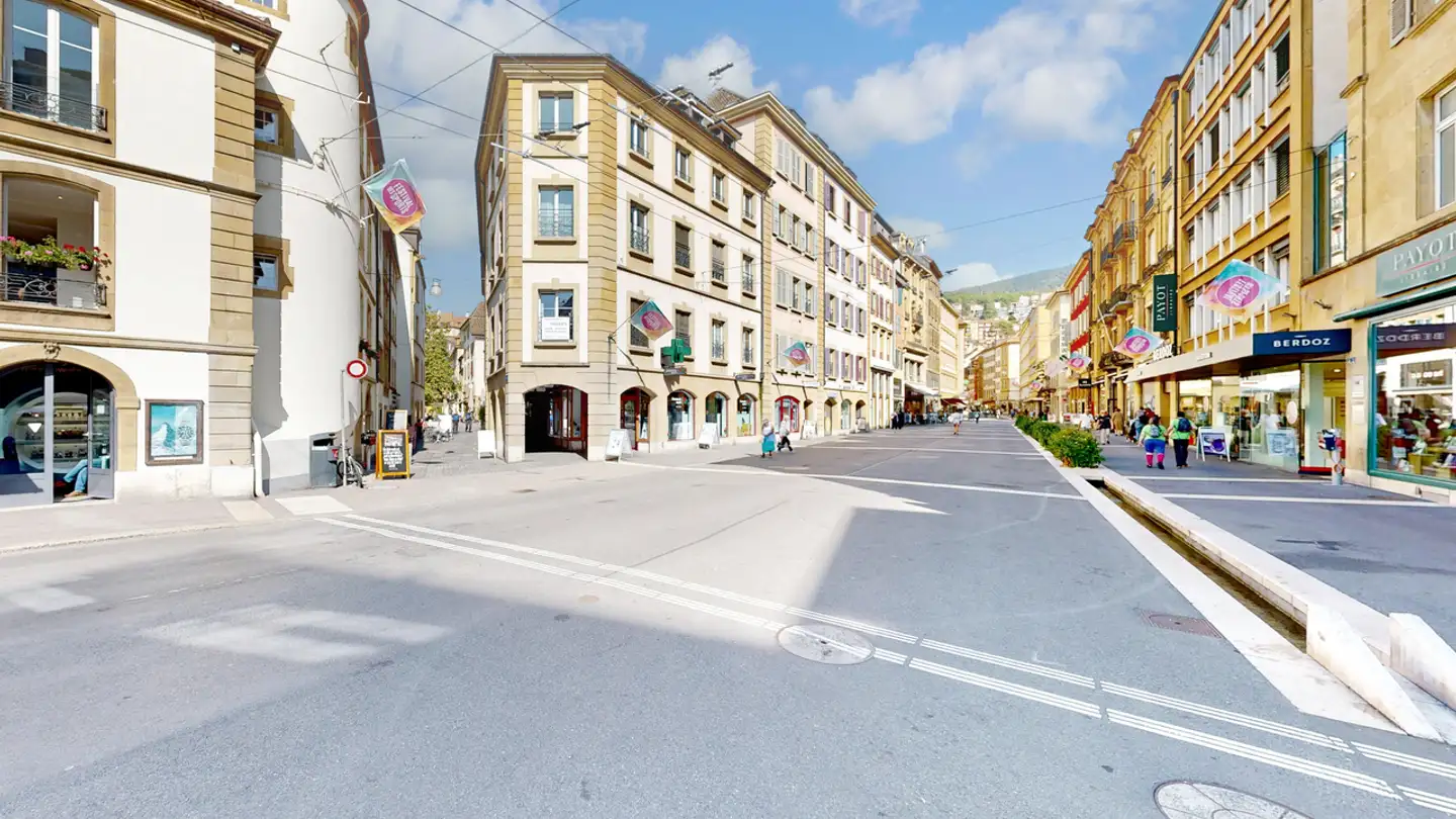 Bureau à louer - Rue Du Seyon, 2000 Neuchâtel - Photo 2