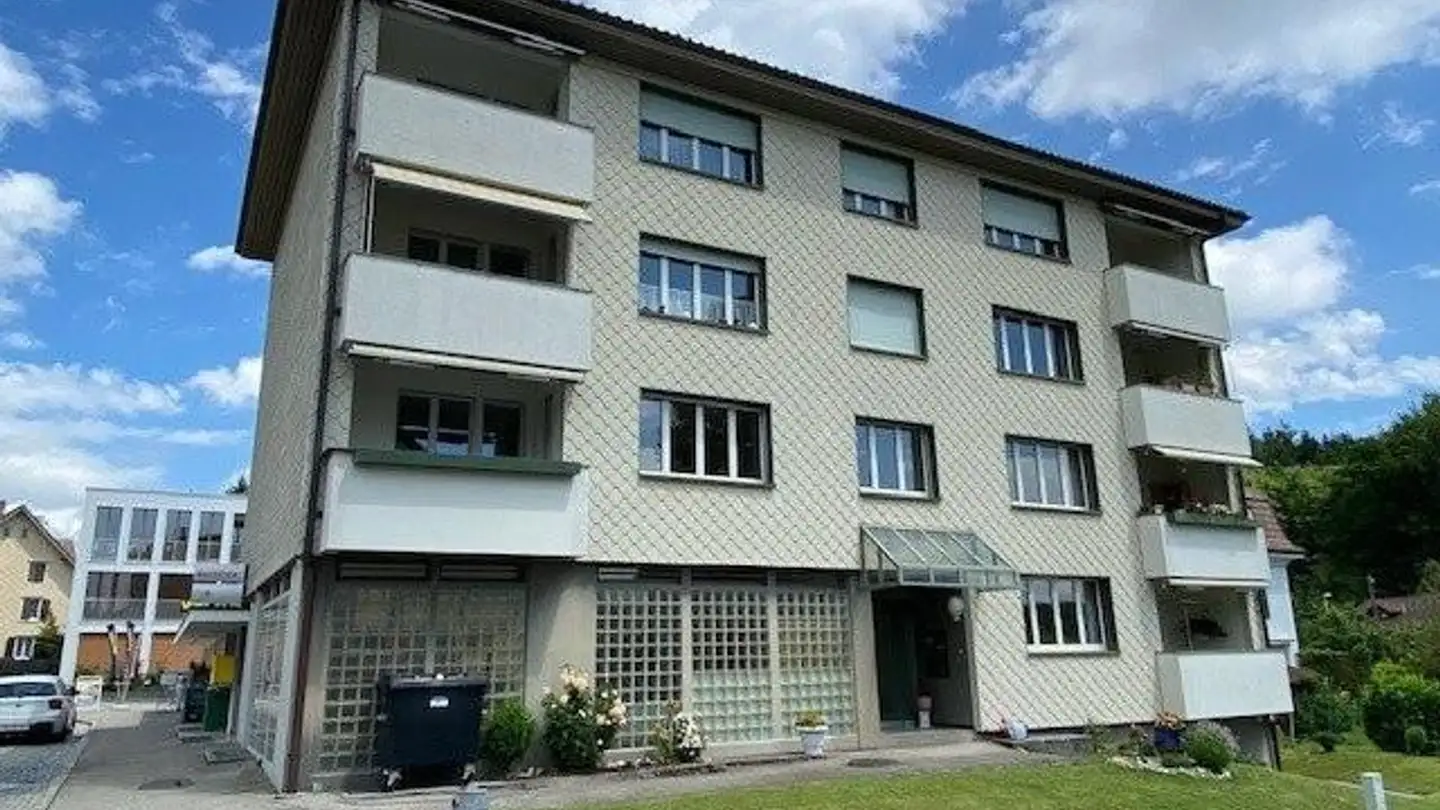 Appartement à louer - Hauptstrasse 62, 4522 Rüttenen