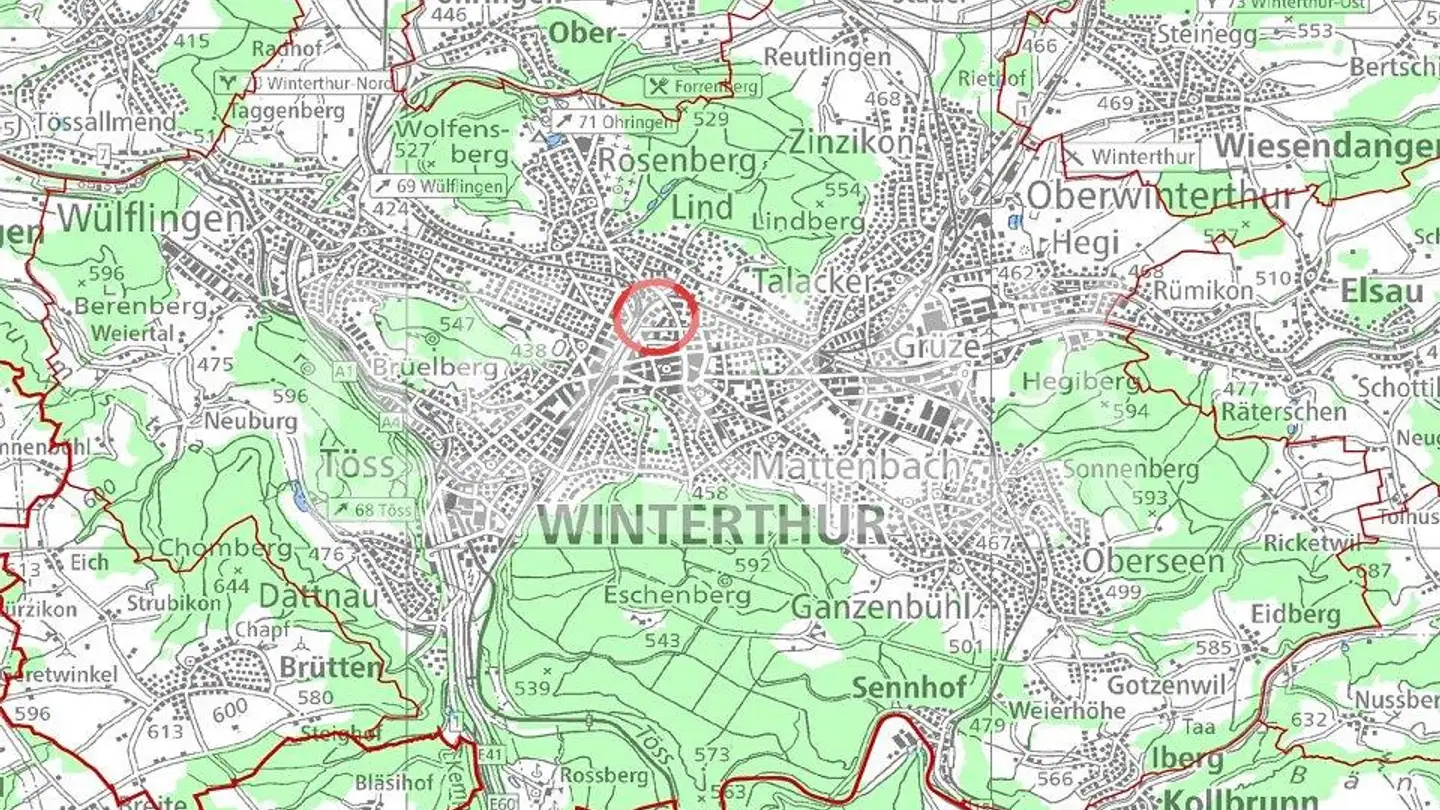 Spazio ufficio in affitto - Theaterstrasse 17, 8400 Winterthur - Photo 2