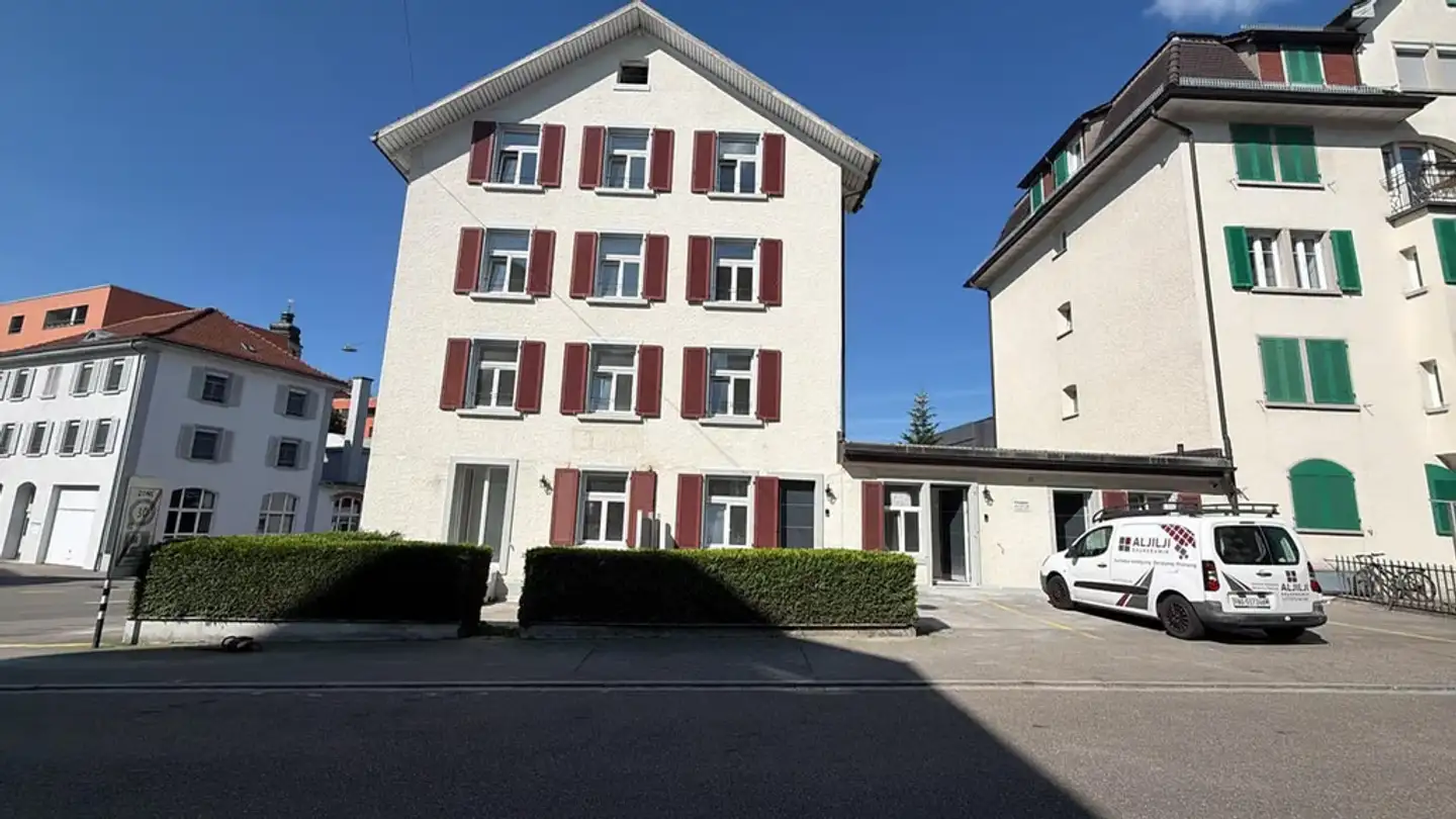 Spazio di archiviazione in affitto - Lukasstrasse 8, 9008 St. Gallen