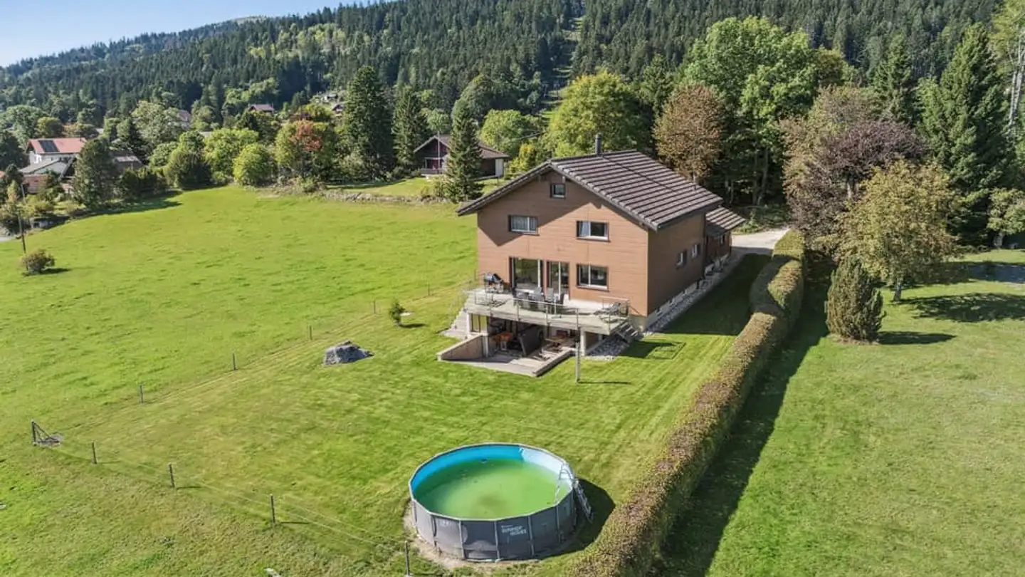 Single house for sale - 1452 Les Rasses