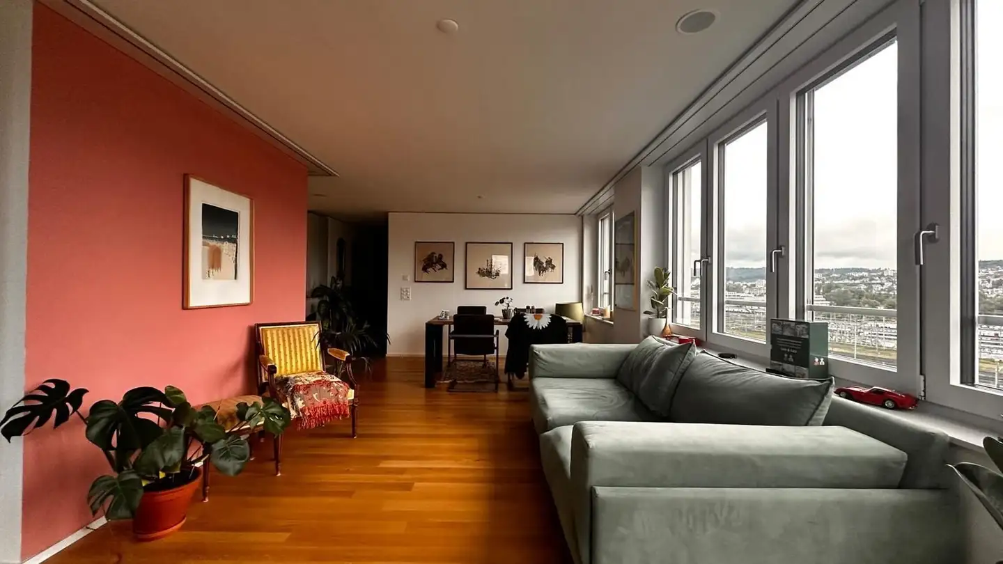 Wohnung mieten - Hohlstrasse 440, 8048 Zürich