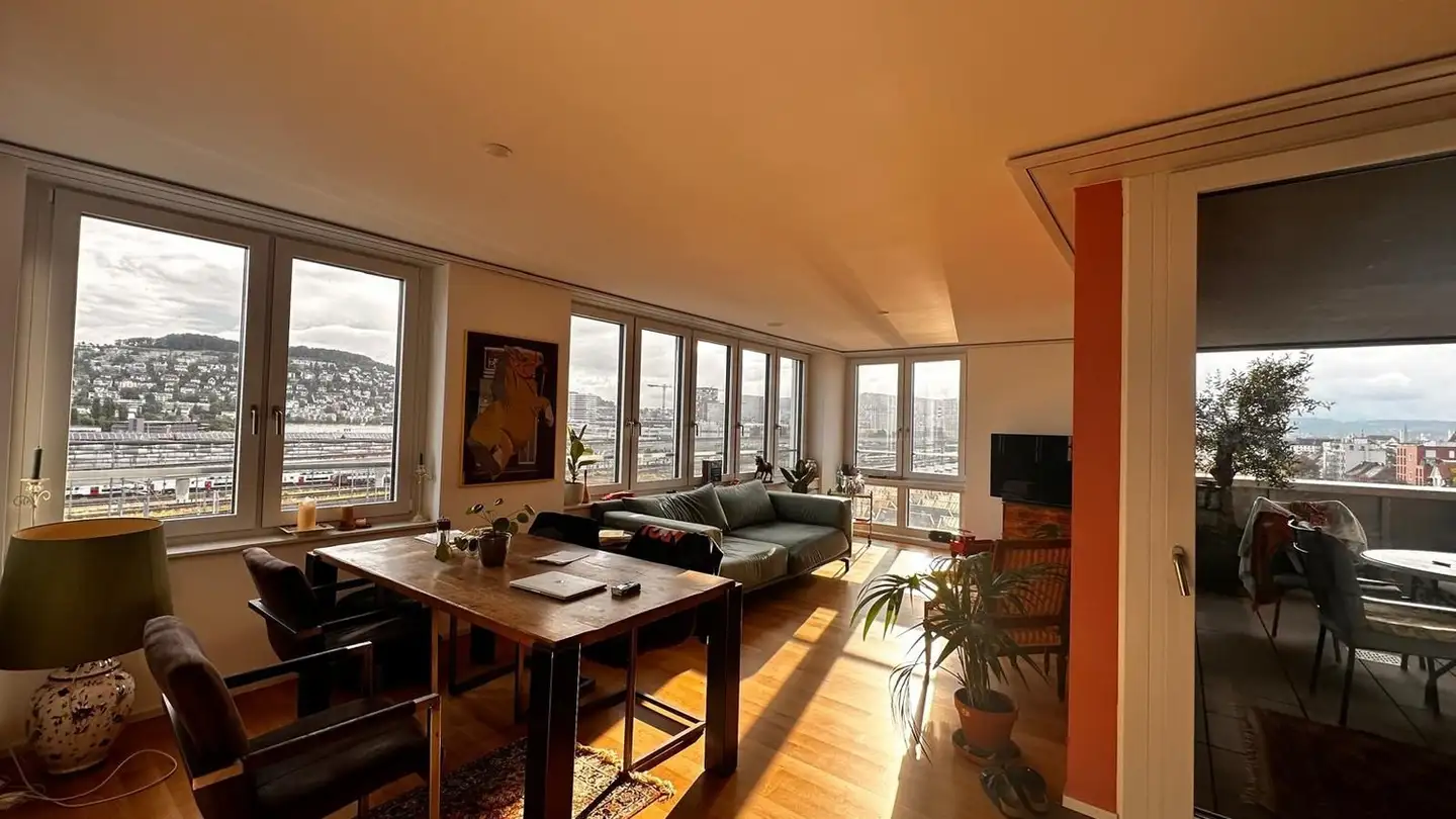 Wohnung mieten - Hohlstrasse 440, 8048 Zürich - Foto 2