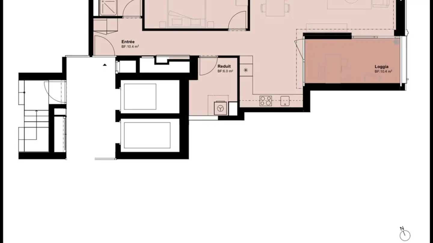 Wohnung mieten - Hohlstrasse 440, 8048 Zürich - Foto 3