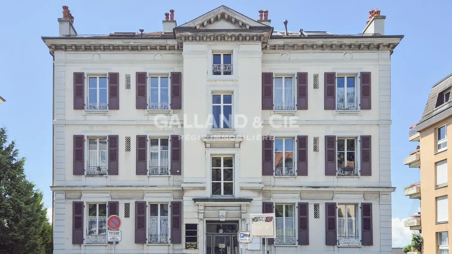 Outdoor parking space for rent - Avenue De Morges 27, 1004 Lausanne