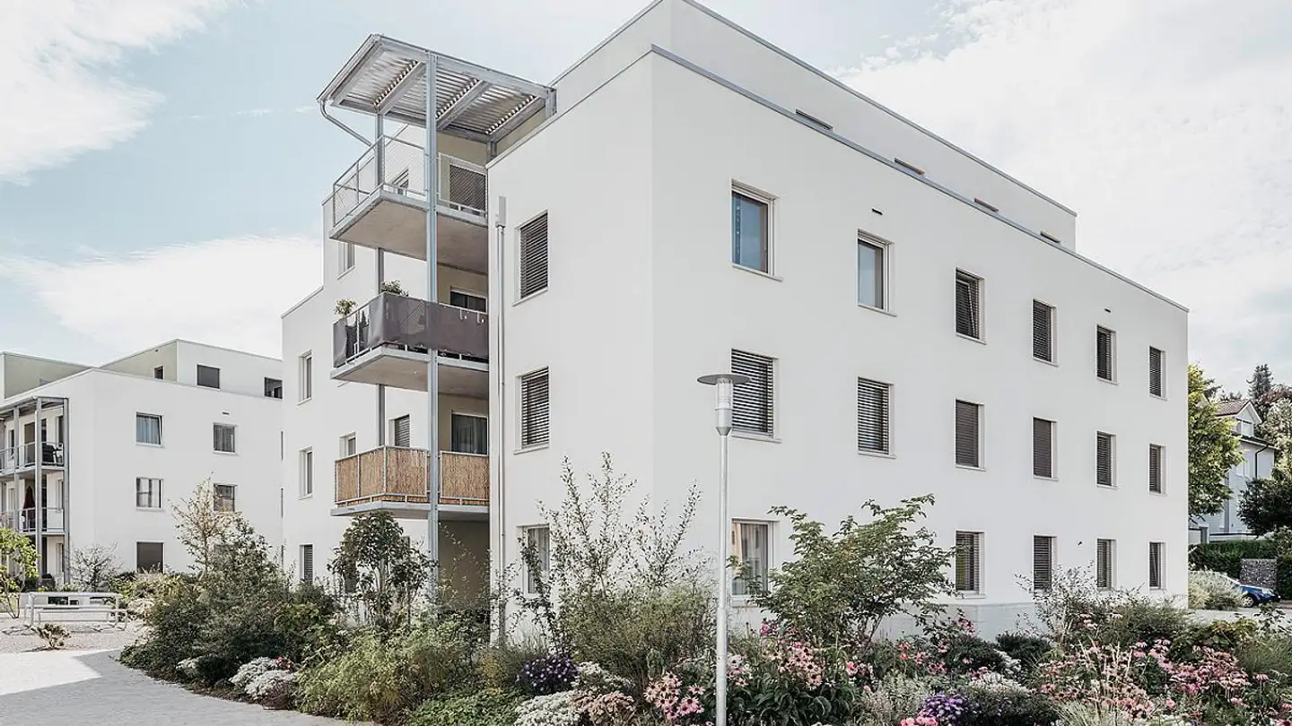 Appartement à louer - Kindergartenweg 2b, 9244 Niederuzwil