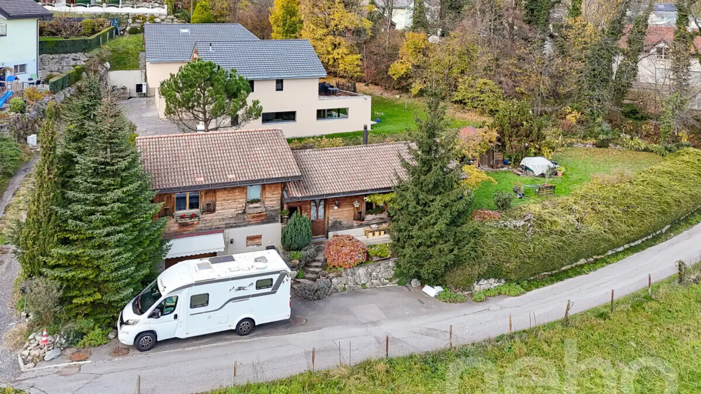 Casa singola in vendita - 1897 Les Evouettes - Photo 2