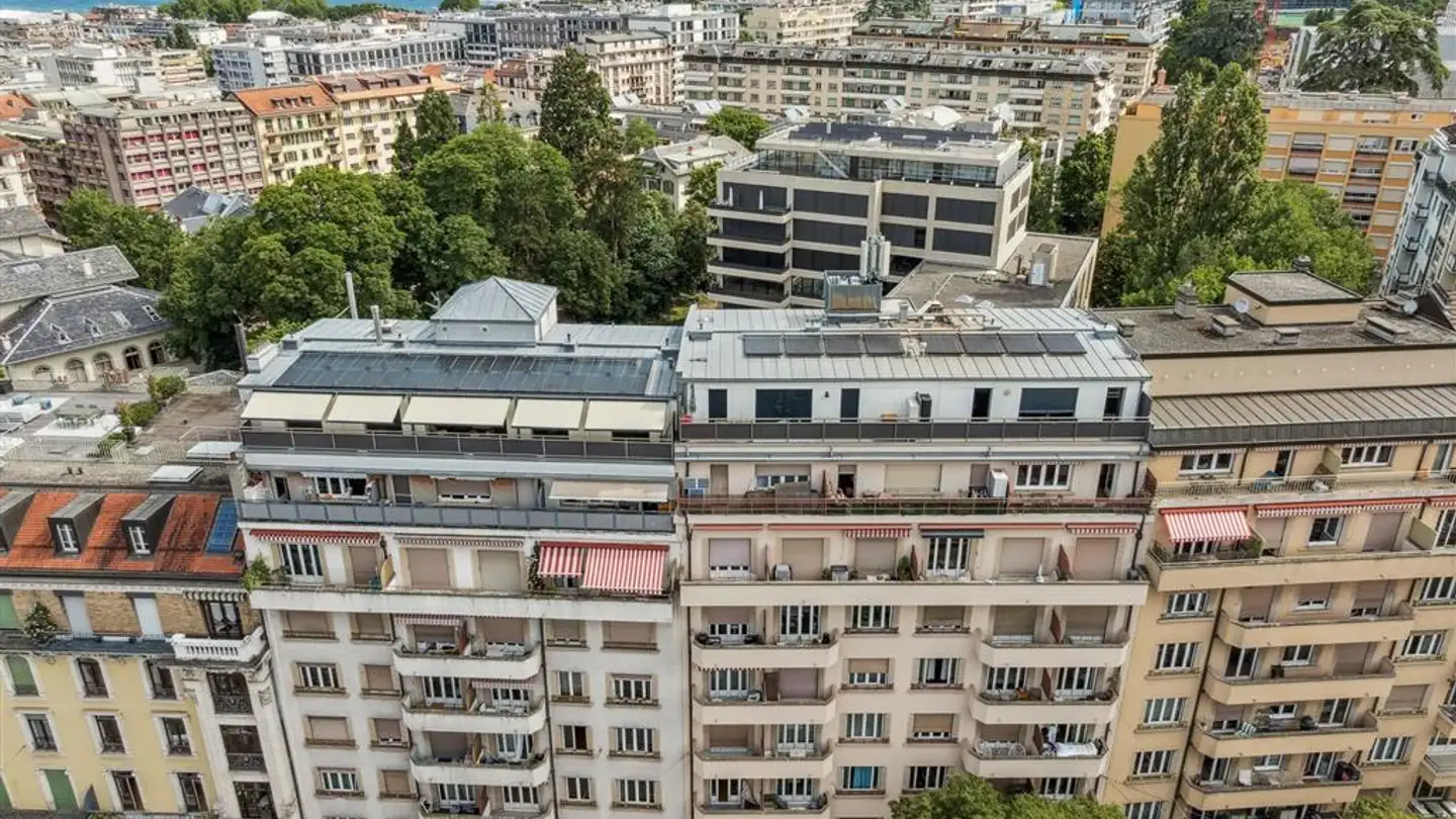 Garage individuel à louer - Avenue Pictet-De-Rochemont, 1207 Genève
