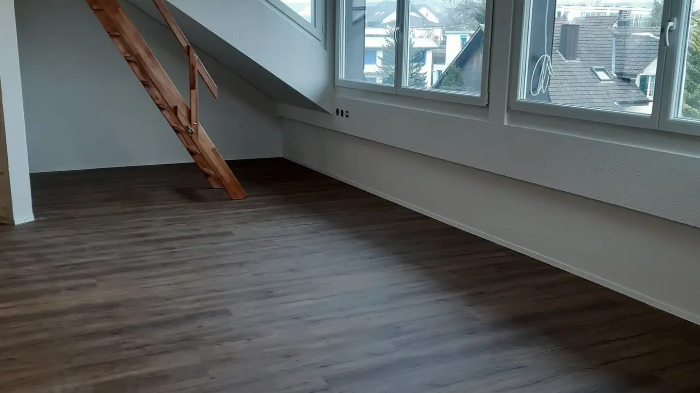 Attic flat for rent - Bruneggerstrasse 8, 5103 Möriken AG - Photo 2