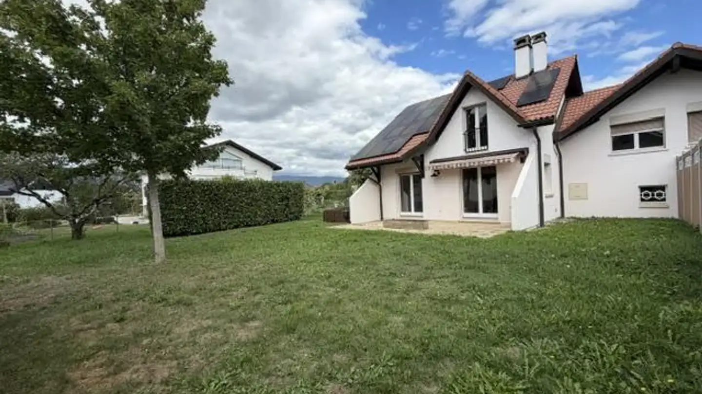 Reihenhaus mieten - Chemin De La Chenalette 12, 1197 Prangins - Foto 2