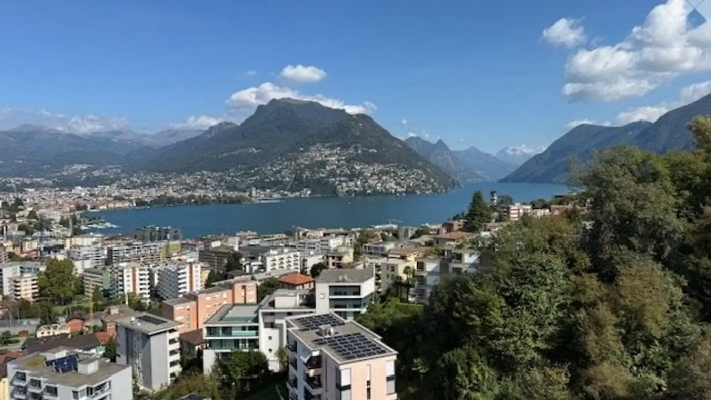Appartement à vendre - Via Dei Faggi 1, 6912 Pazzallo