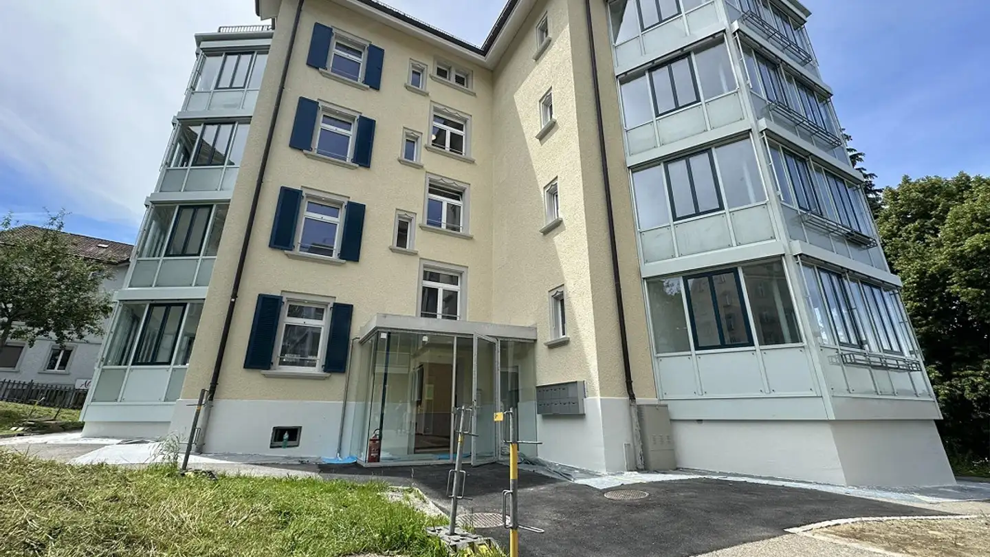 Appartement à louer - Hagenbuchstrasse 25, 9000 St. Gallen