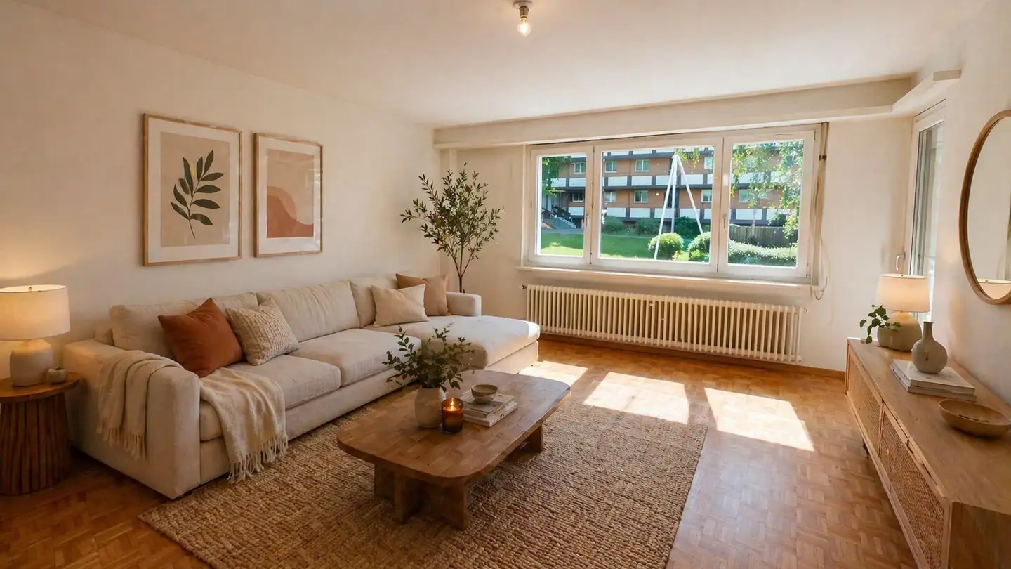 Wohnung mieten - Langgrütstrasse 21, 8047 Zürich