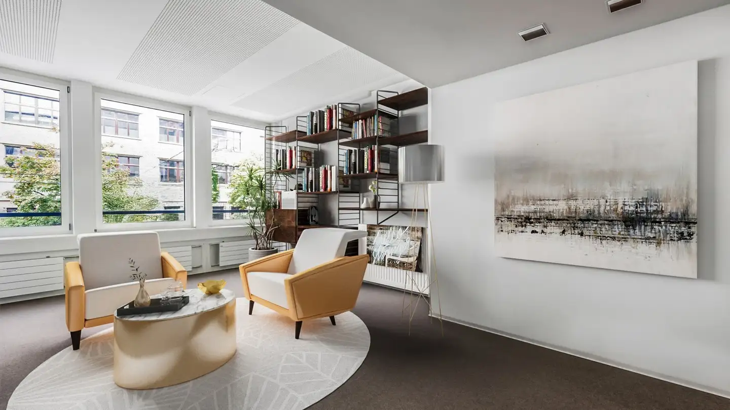 Bürofläche mieten - Laupenstrasse 17, 3008 Bern