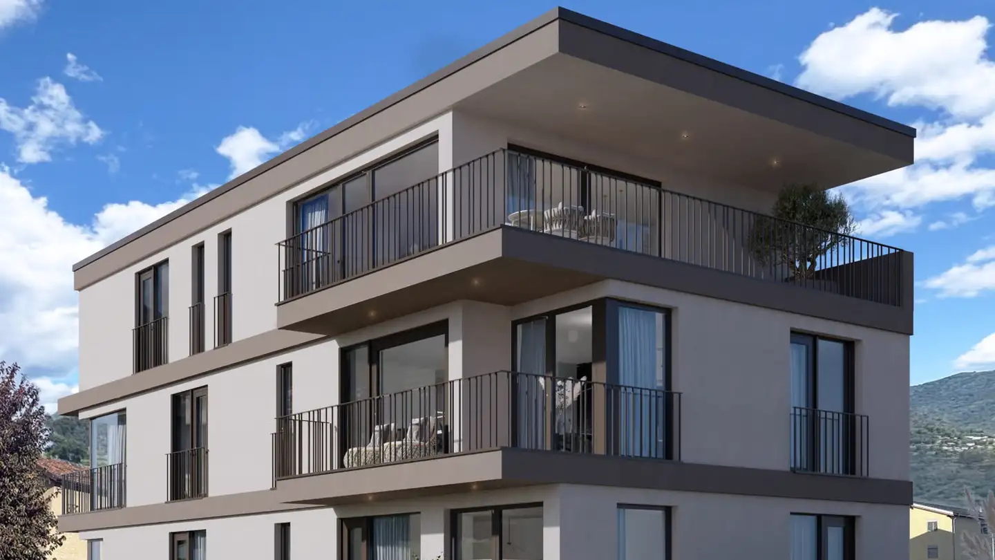 Wohnung kaufen - Via Campagnola, 6877 Coldrerio